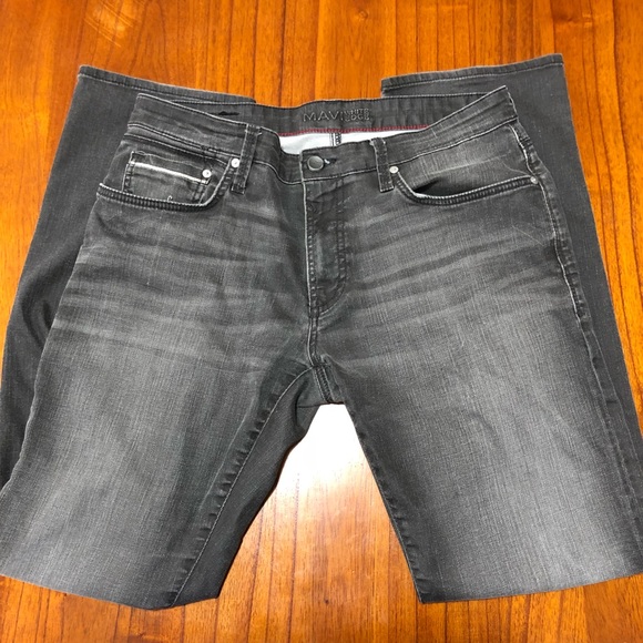 mavi white edge jeans